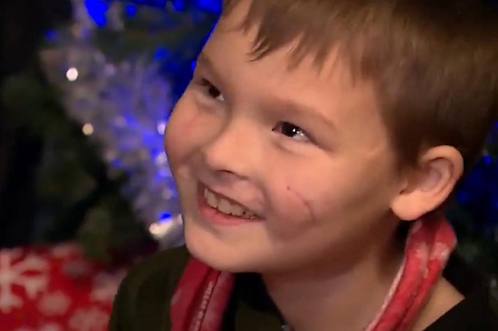 White Lake Police Save Christmas for Boy That Was Mauled By Dogs