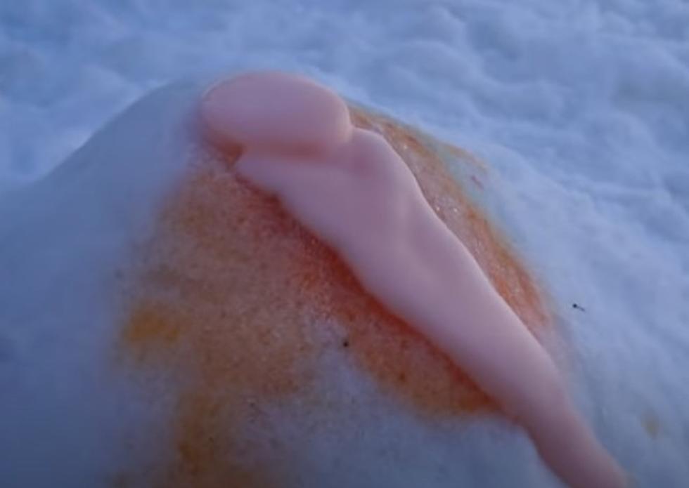 Awesome Winter Fun – How To Make A Snow Volcano