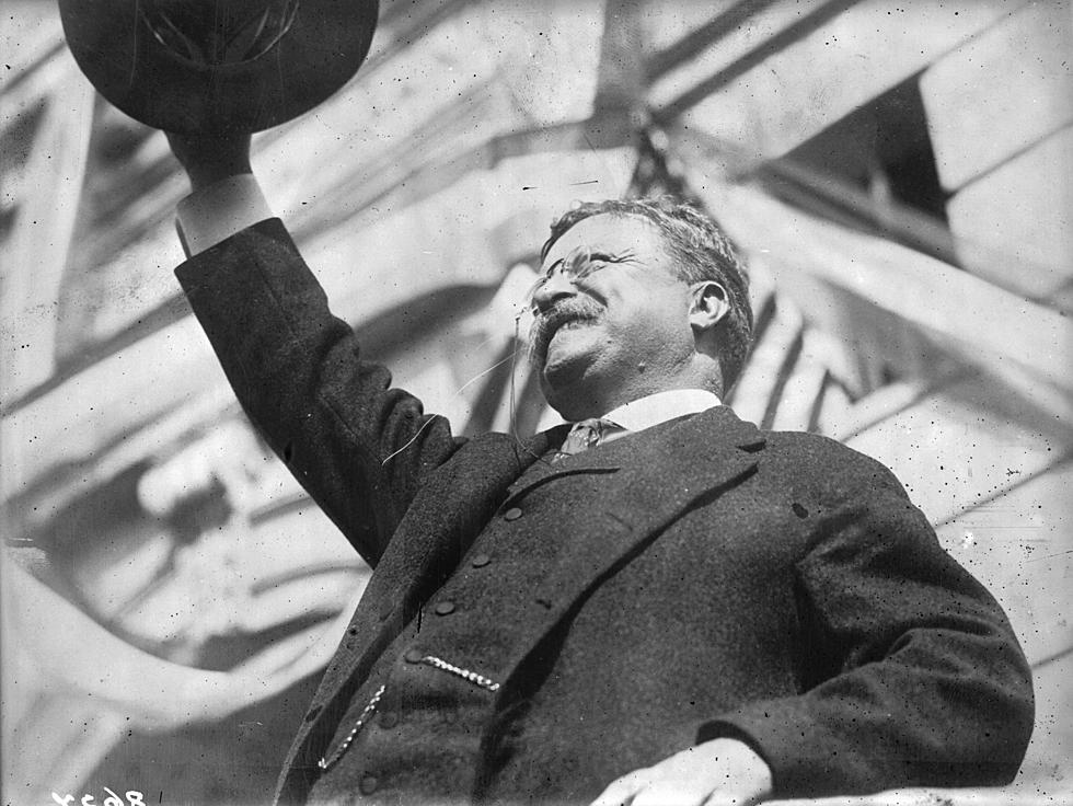 President Teddy Roosevelt Once Sued a Michigan Newspaper and Won Six Cents