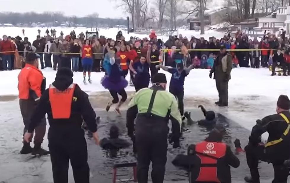 Great Time For A Great Cause – Annual Fenton Polar Plunge 2022