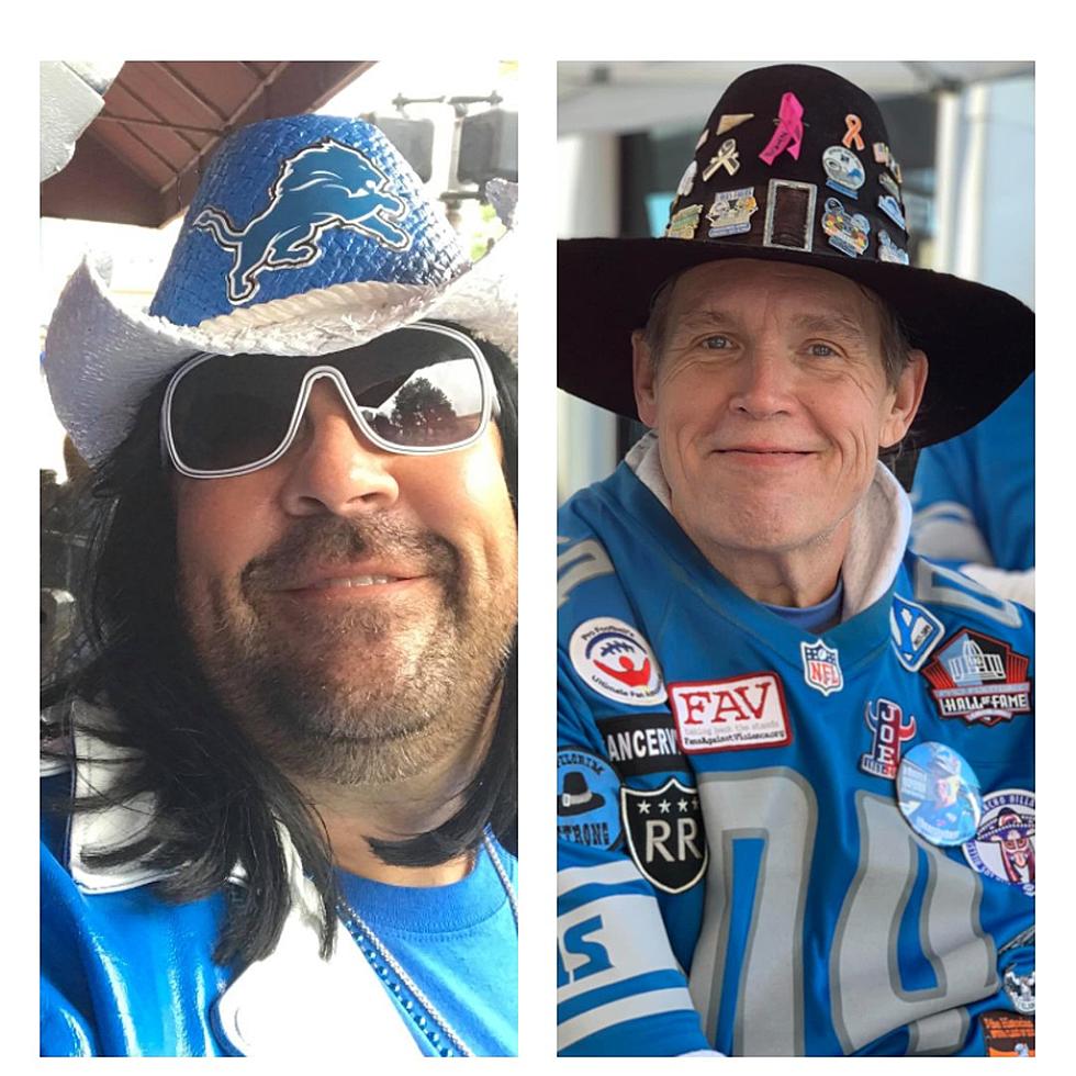 Two Local Men In Running To Be Named Detroit’s Biggest Lions Fan