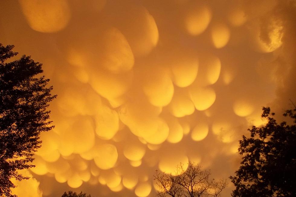 Michigan Man Takes Photos of Creepy Looking Clouds. What Are They?