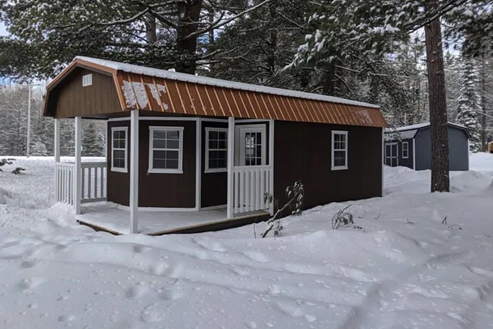 Someone in Northern Michigan Managed to Steal This Cabin…for Real