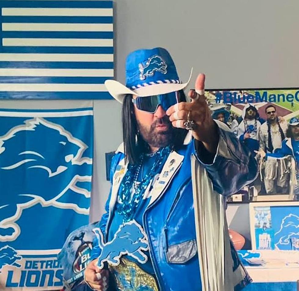Flint Man Wins Detroit's Biggest Lions Fan Contest