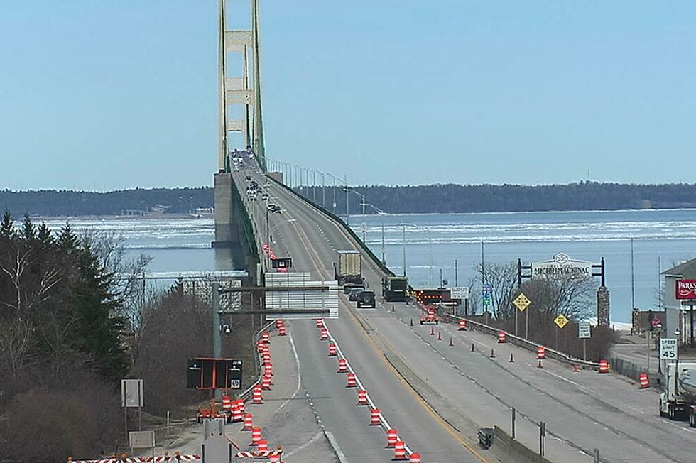 Construction Starts This Week on I-75 Near The Mackinac Bridge