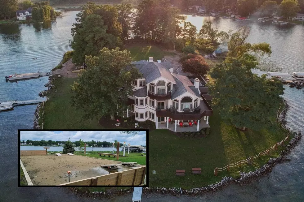 This Battle Creek Home Comes with Private Island, Hovercraft, Jet Skis, and More