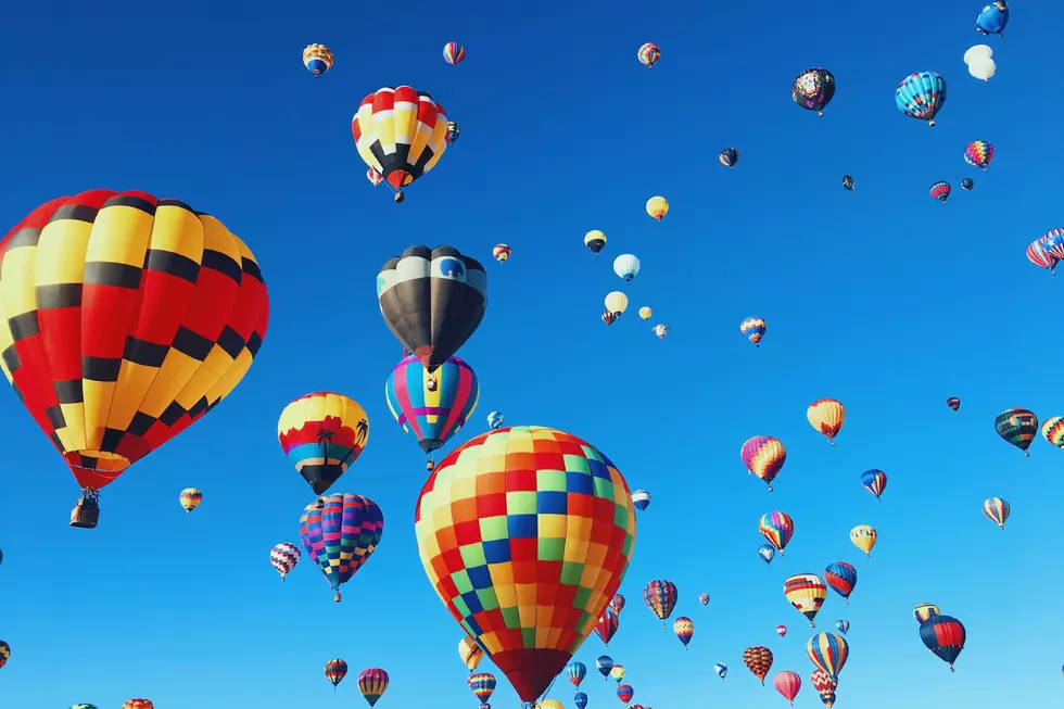 Hot Air Balloon Ride This Summer? Here’s 12 Spots in MI to Give it Try