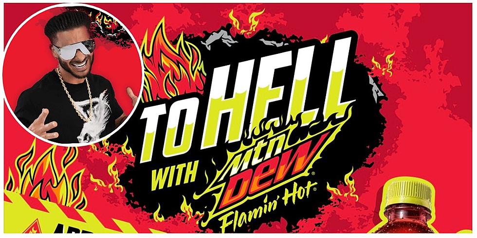 Flamin’ Hot Mt. Dew Hosting A Party Today In Hell, Michigan