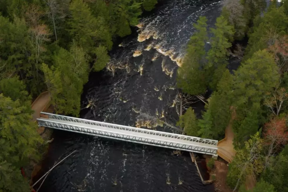 This New Bridge Opens This Weekend at Michigan&#8217;s Tahquamenon Falls