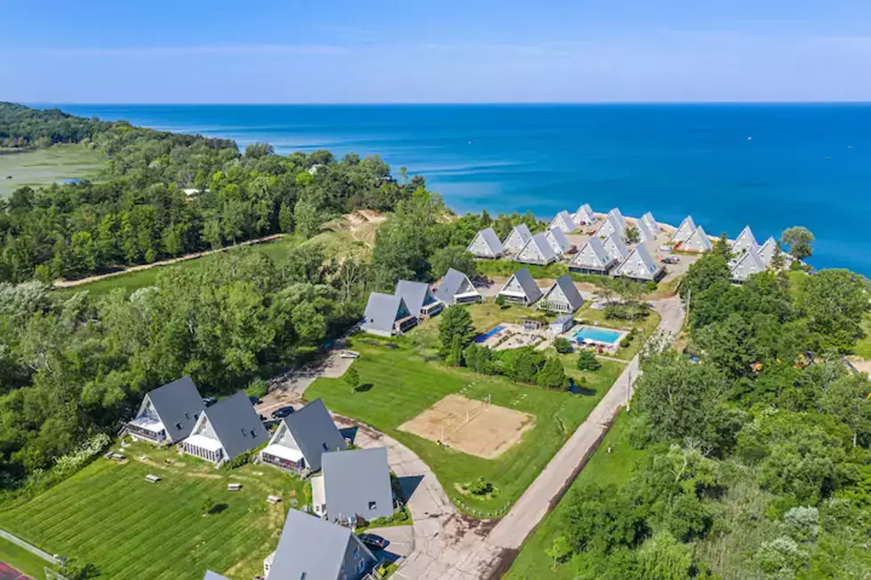 Sleep on Lake Michigan in One of These Many Chalets on the Water