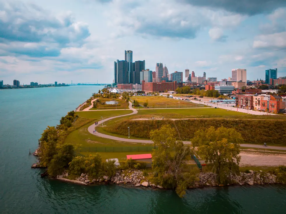 Work Officially Underway on Detroit’s Massive Riverfront Park Project
