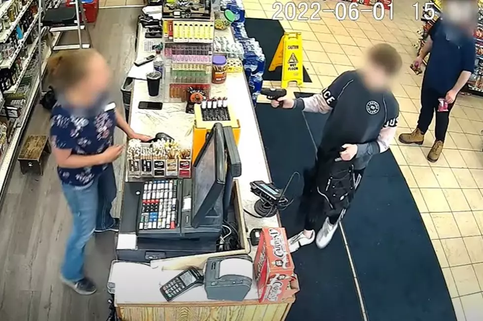 Video Shows 12-Year-Old Robbing Michigan Gas Station at Gunpoint