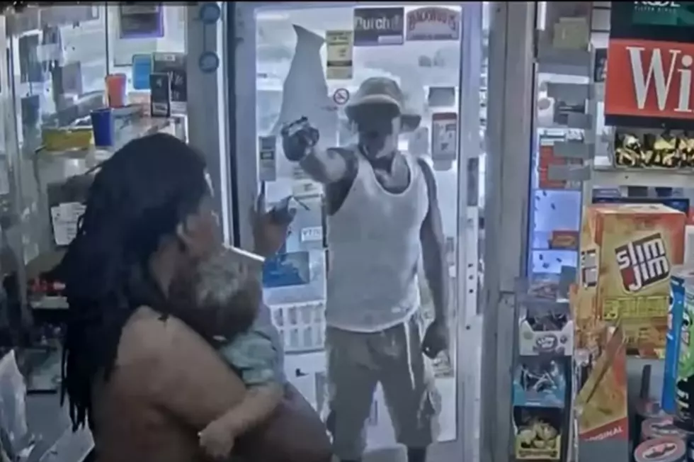 Man Pulls Gun on Father Holding a Baby At Detroit Gas Station [VIDEO]