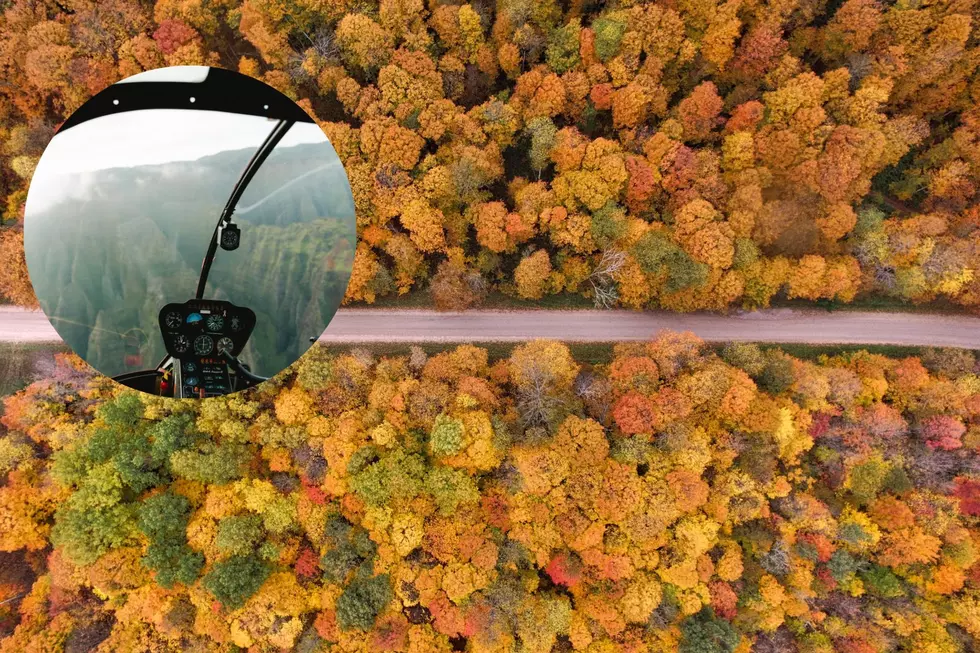 See Michigan&#8217;s Fall Colors Like Never Before&#8230;From a Helicopter