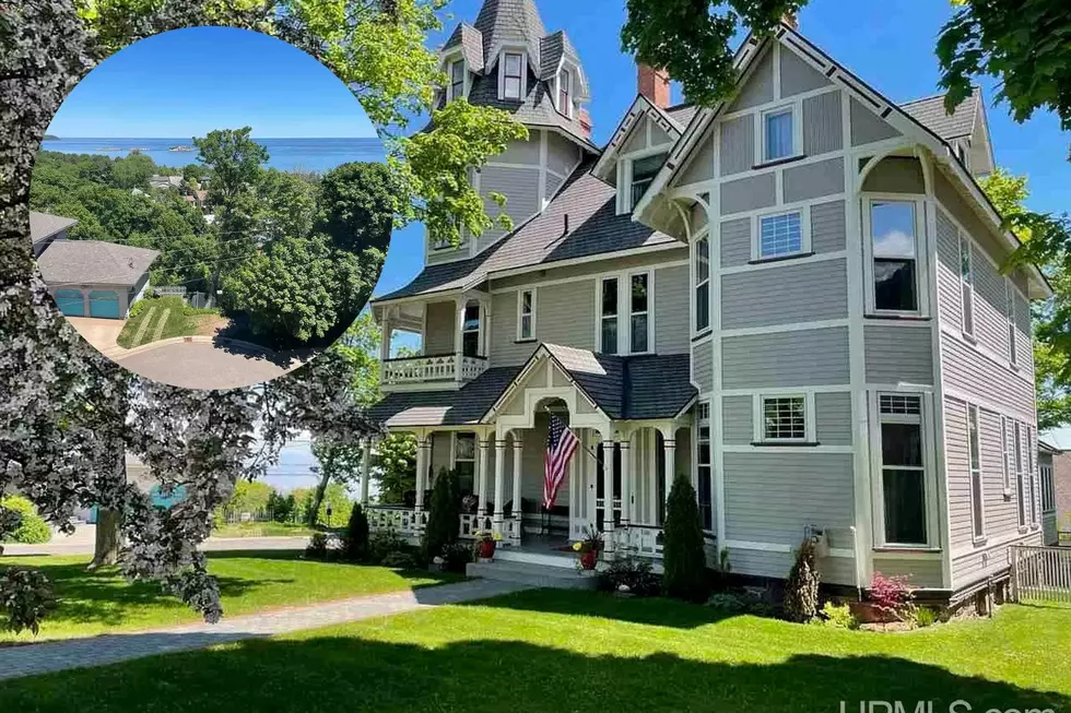 This $1.2M Home in Marquette Comes With an Awesome View of Lake Superior