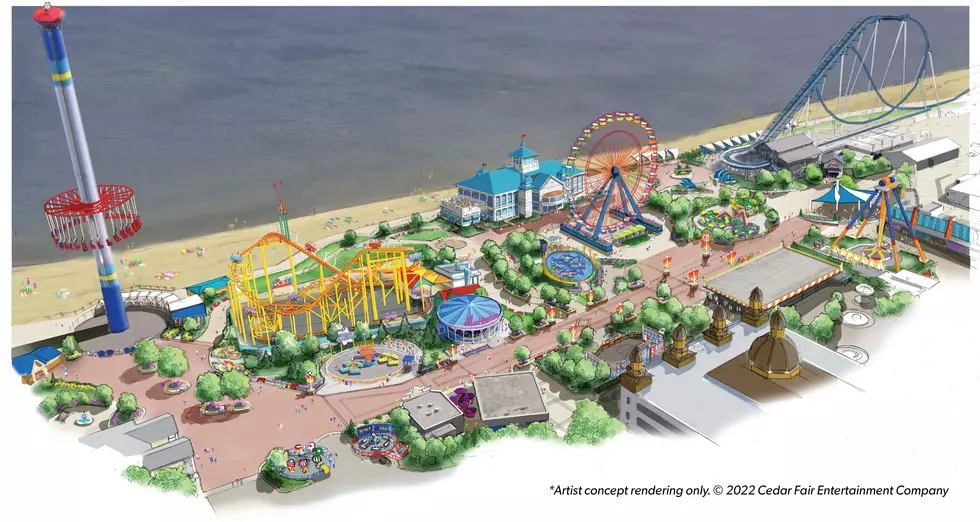 Cedar Point’s “The Boardwalk” Opens in 2023 with New Coaster