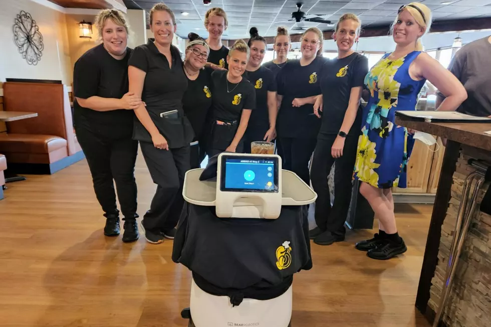 Blondie's Food & Spirits of Flint Tests New Robot Server