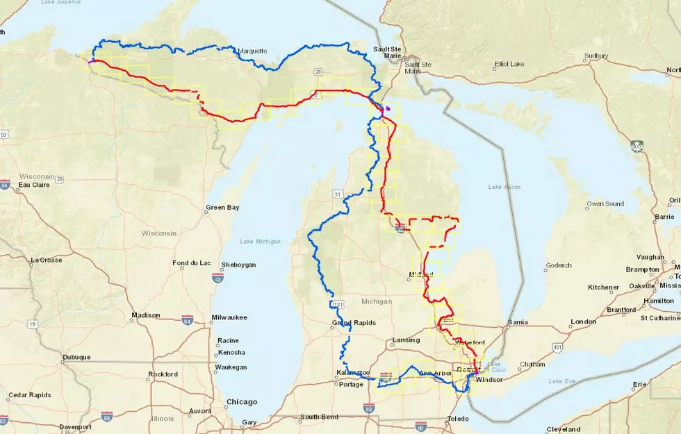 MI's Iron Belle Trail is the Nation's Longest Hiking/Biking Trail