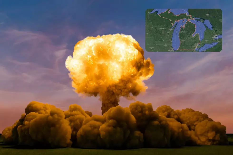 Visualizing a Nuclear Bomb's Impact on a Michigan City