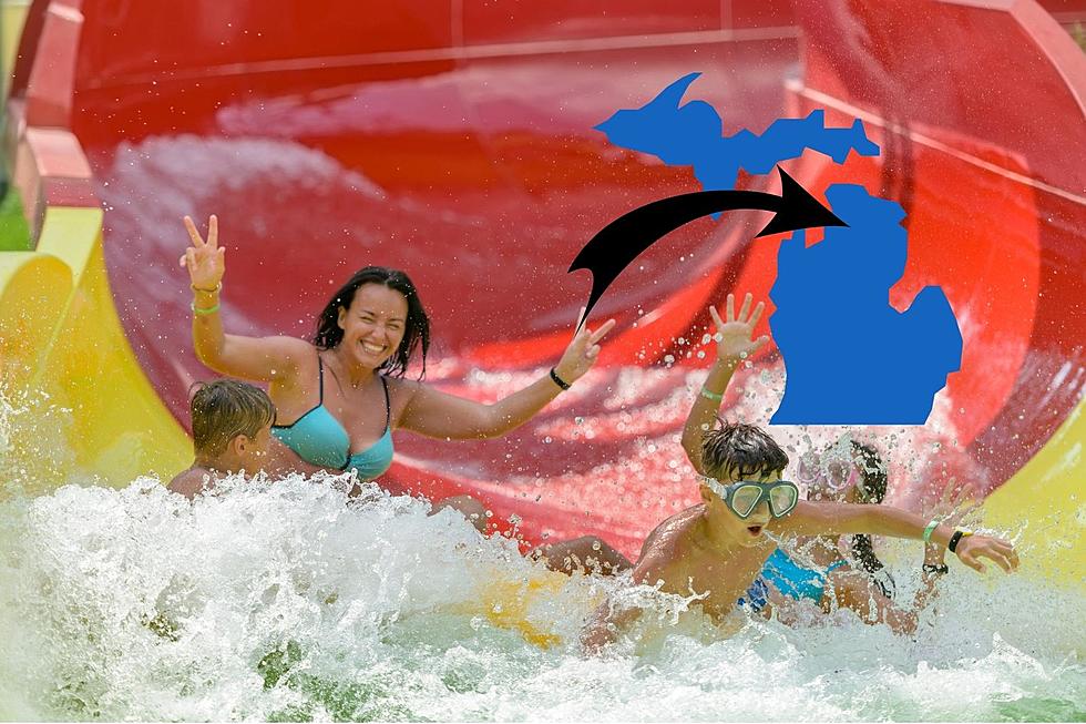 Michigan's Largest Indoor Water Park...for Now