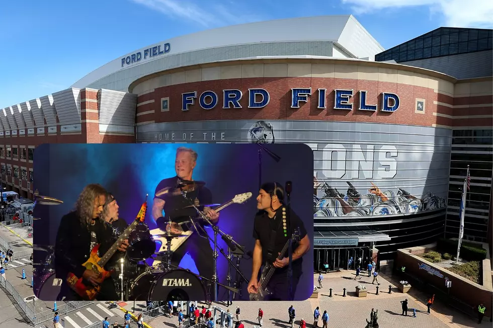 Score Tix Here to See Both 2023 Metallica Concerts at Ford Field