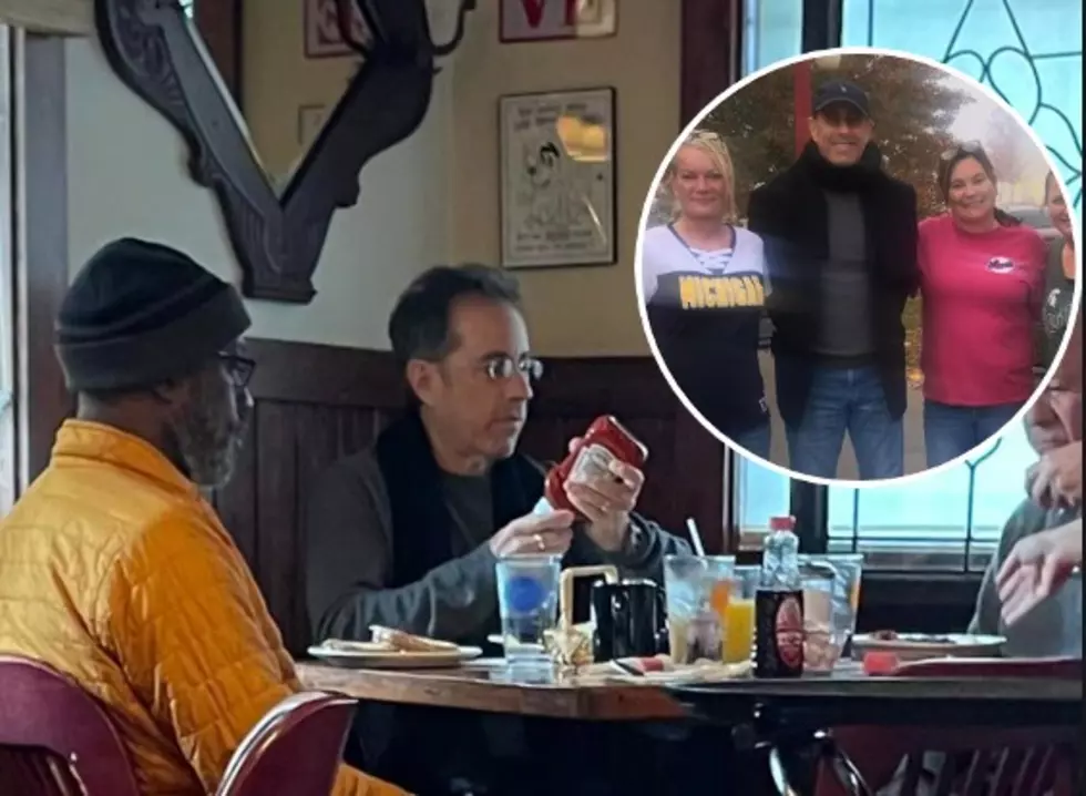 Did You See Jerry Seinfeld At Saginaw Twp Restaurant?
