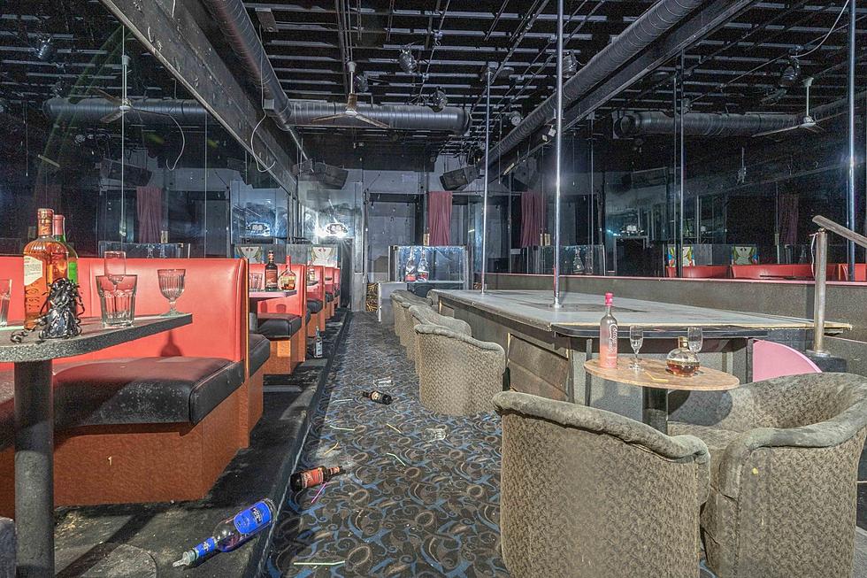 Abandoned Strip Club in Detroit Sits Frozen in Time