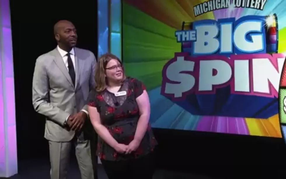 ‘The Big Spin’ – Fenton Woman Wins $300K On Michigan Lottery Show