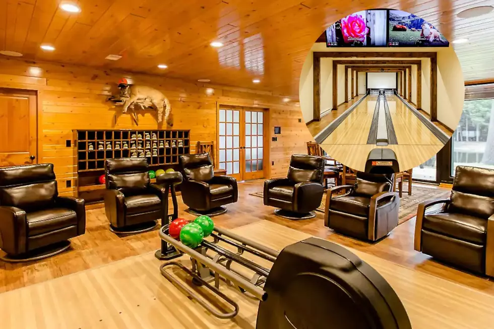 This Michigan Airbnb Has a Private Underground Bowling Alley