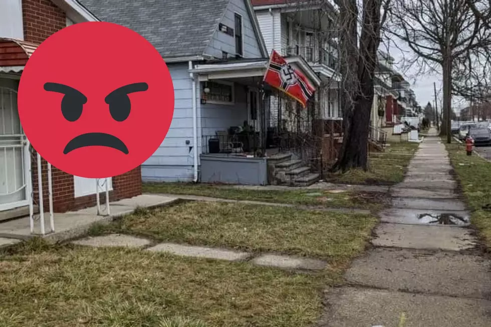 Hamtramck Residents Fuming After Homeowner Hangs Nazi Flag on Front Porch