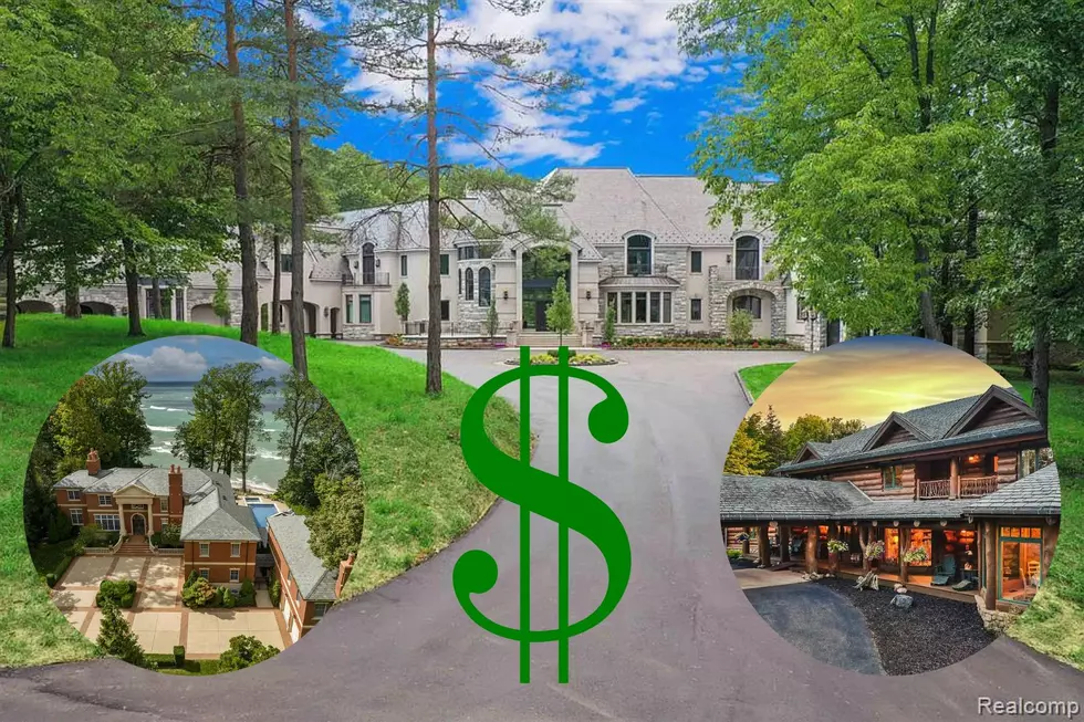 The 10 Most Expensive Homes For Sale in Michigan 2023