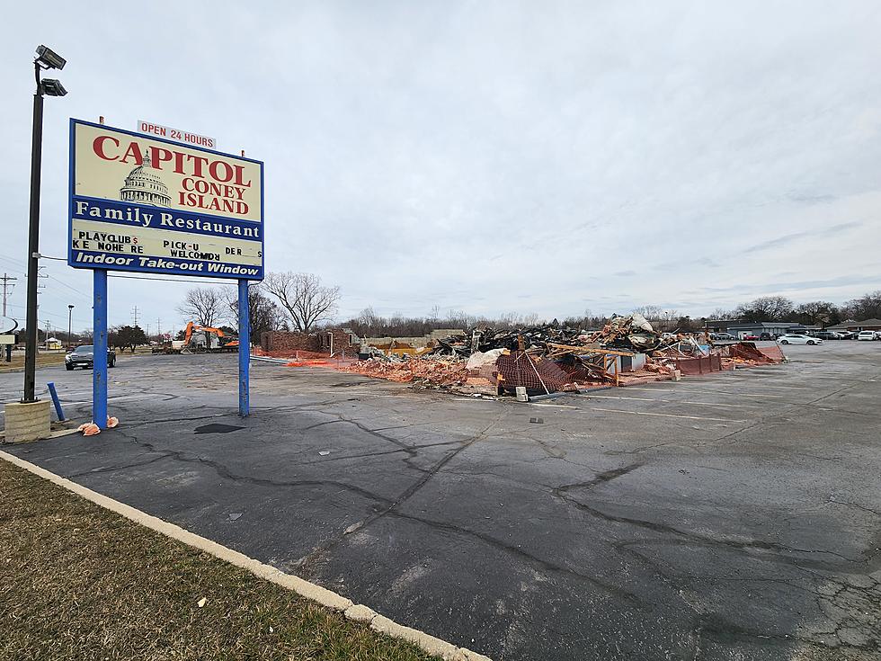 It's a Sad Day. Capitol Coney Island in Flint Has Been Demolished
