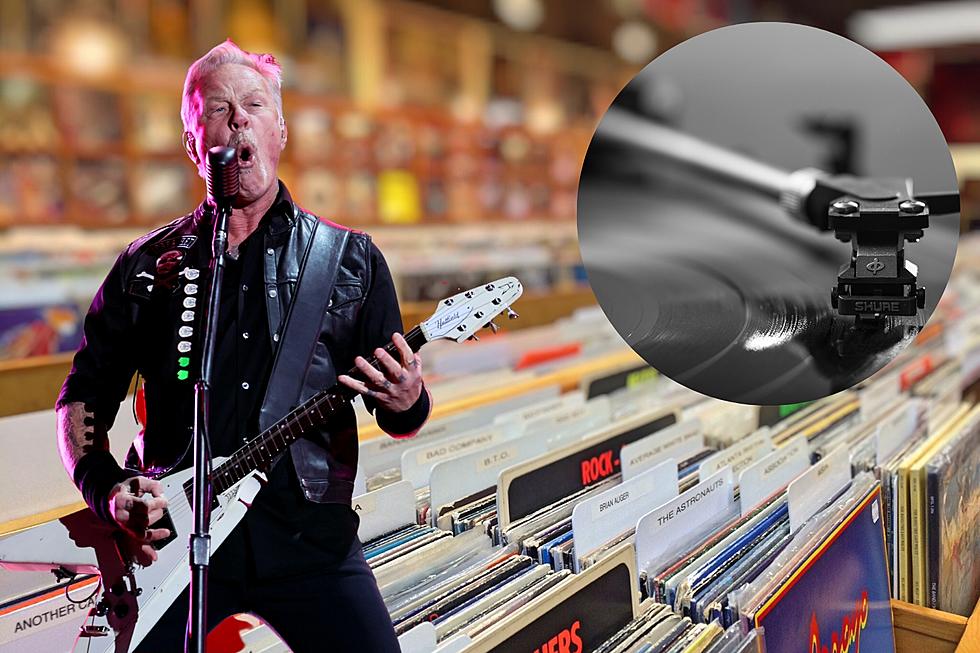 Flint Record Store to Host Metallica Listening Party on April 14