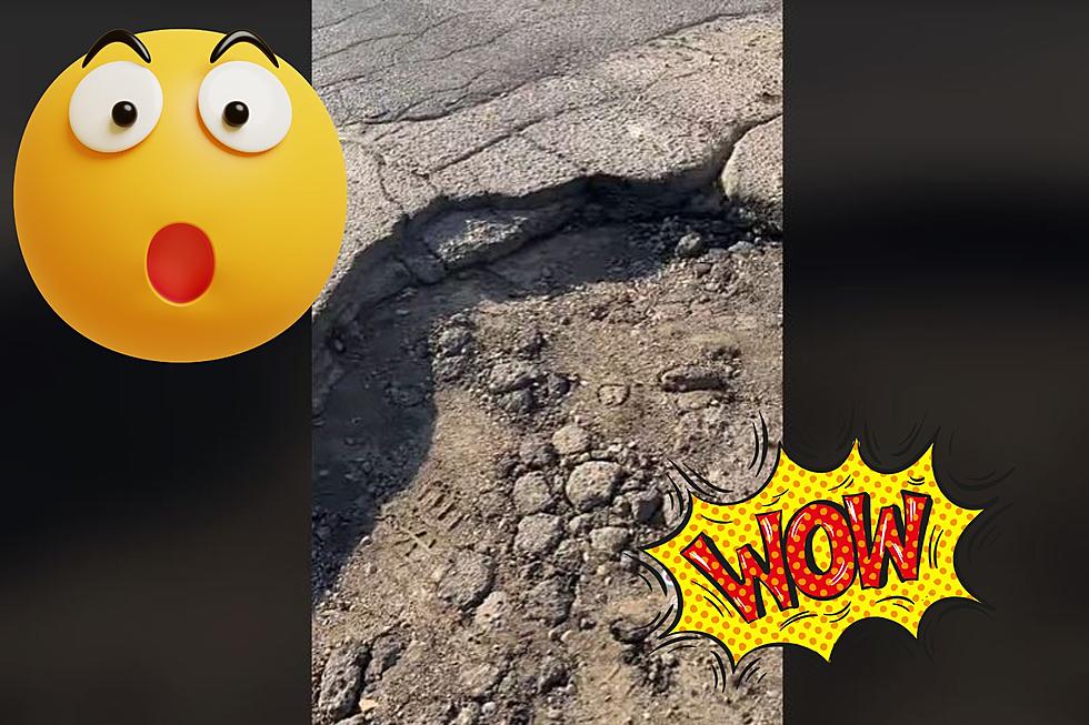 Only in Michigan &#8211; Gigantic Pothole in Detroit Goes Viral on TikTok