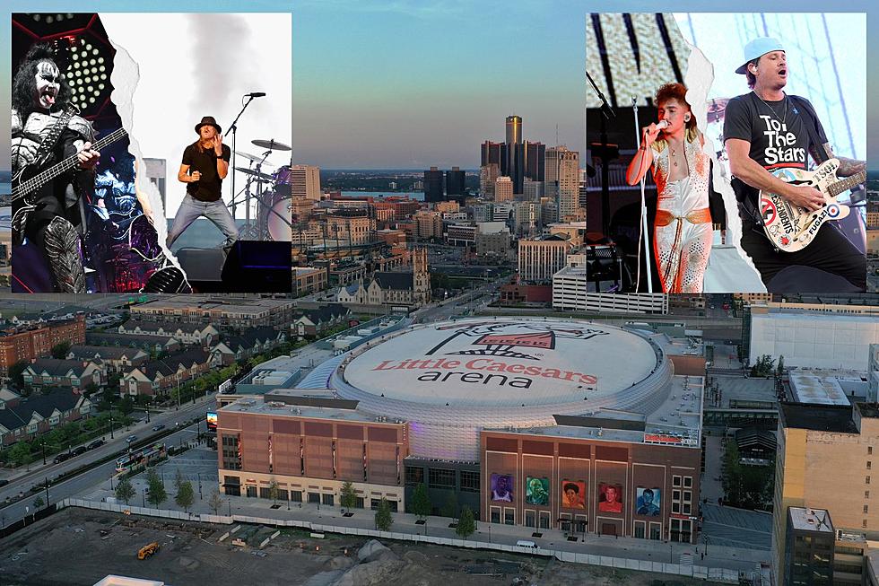 11 Big Rocks Shows Coming to Little Caesars Arena in Detroit 2023
