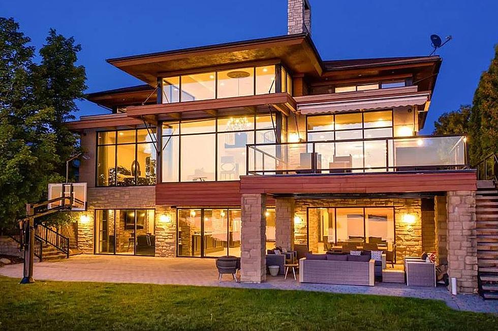 This Stunning $3M Home in Keego Harbor, MI is a Real Jaw-Dropper