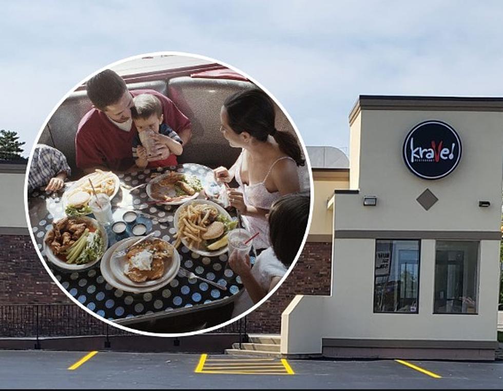 Kids Eat Free Every Day at Krave Restaurant in Lapeer