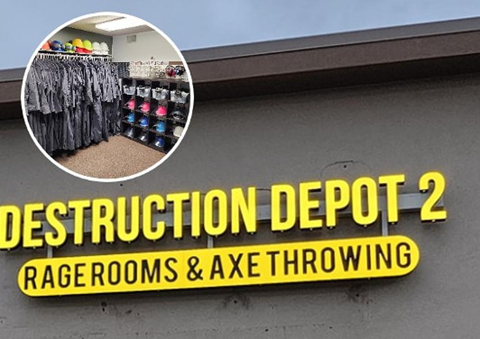 Destruction Depot 2 Opening In Fenton – Axe Throwing, Rage Rooms