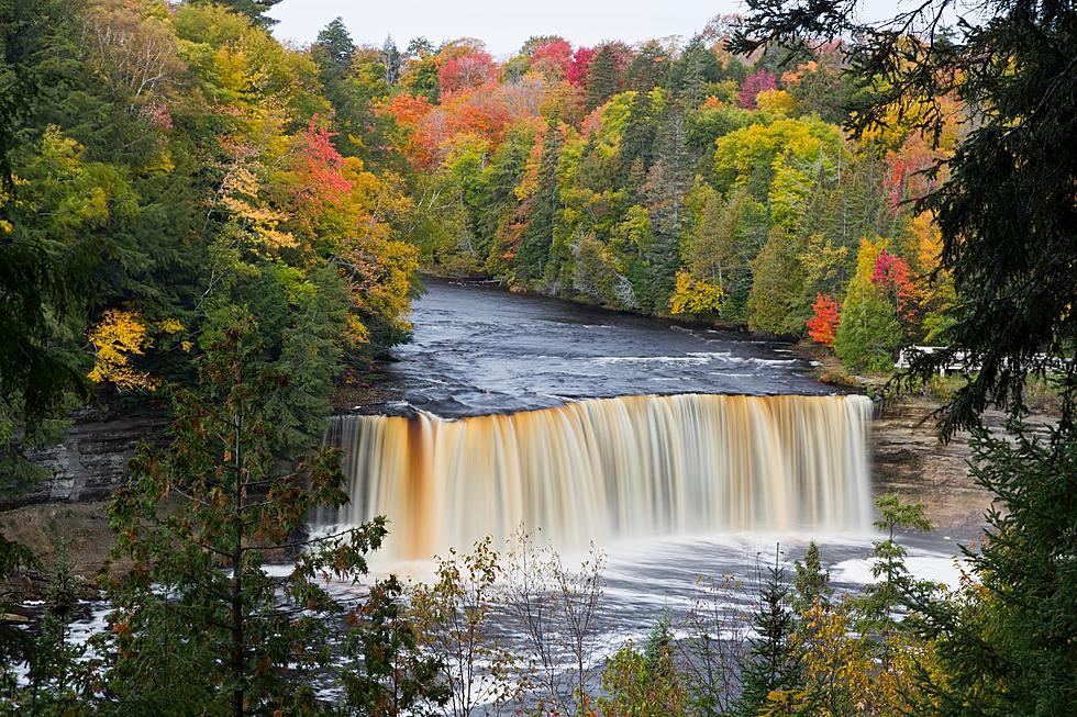 Tahquamenon Falls Competes for Best Fall Color Destination in US