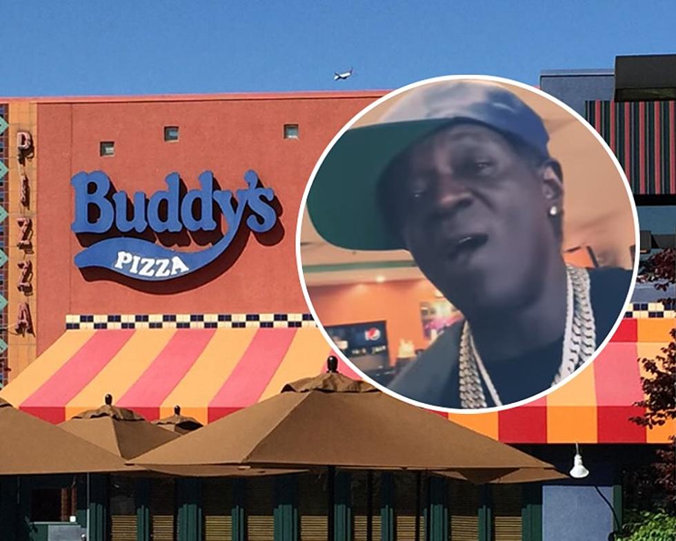 Flavor Flav Stops By Buddy’s Pizza In Dearborn
