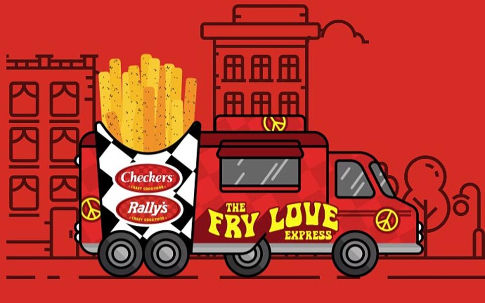 Free Fries – Fry Love Express Pop Up In Fenton Today
