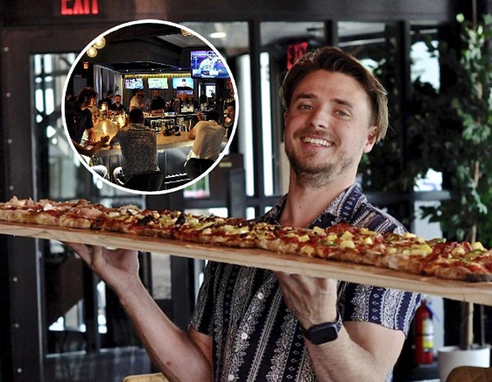 RH Social – New Michigan Sports Bar Serves 8-Foot Pizzas