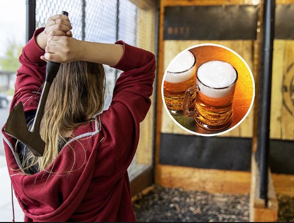 Spymaker Axe Throwing In Burton Is Now Serving Alcohol