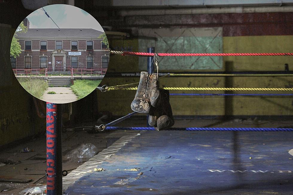 Abandoned Kronk Boxing Gym in Detroit Before 2017 Fire