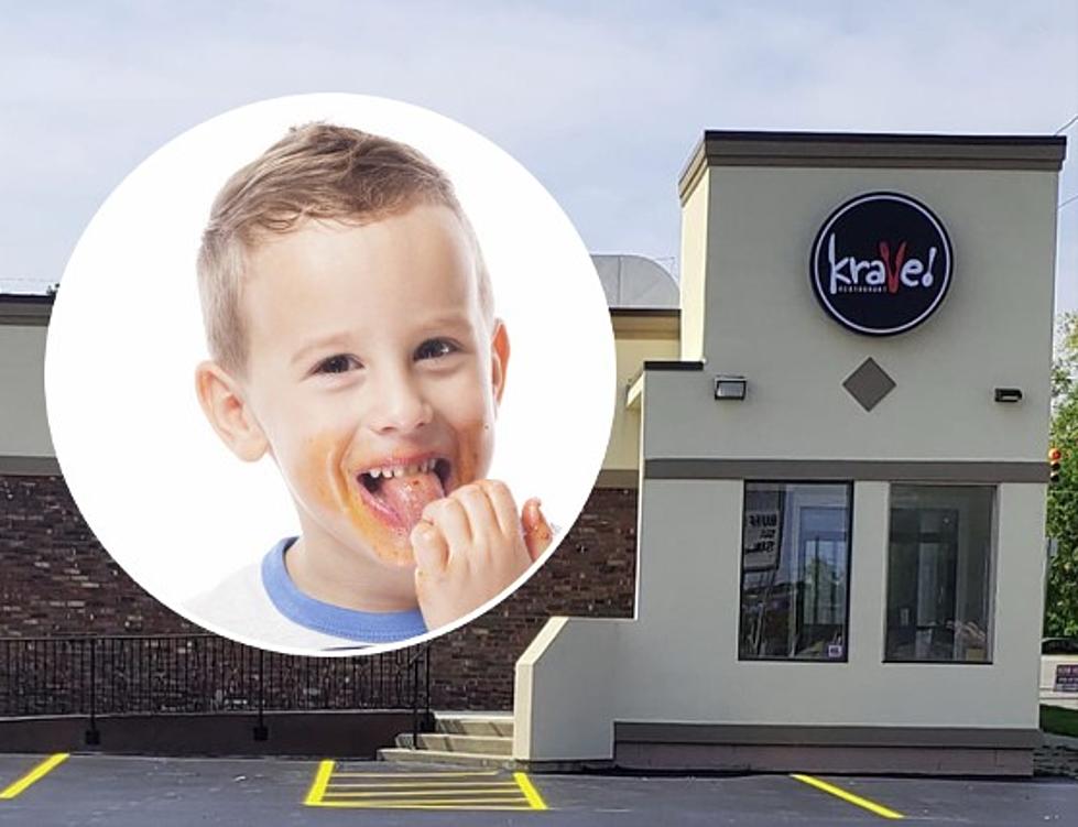 Every Day in October - Kids Eat Free at Krave Lapeer