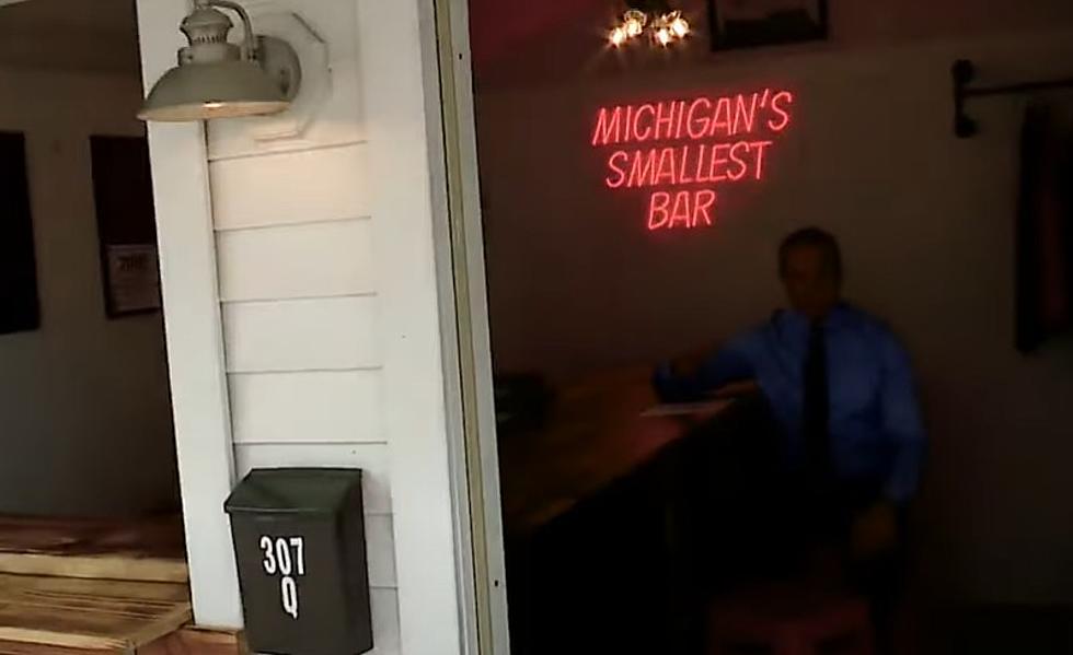 Introducing The Smallest Bar In Michigan