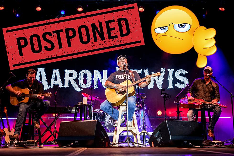 Aaron Lewis Postpones Saginaw Concert…Again