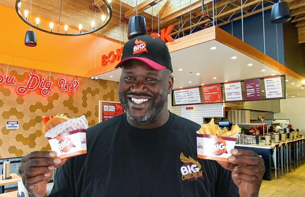 Shaquille O’Neal Big Chicken – Second Michigan Location Announced