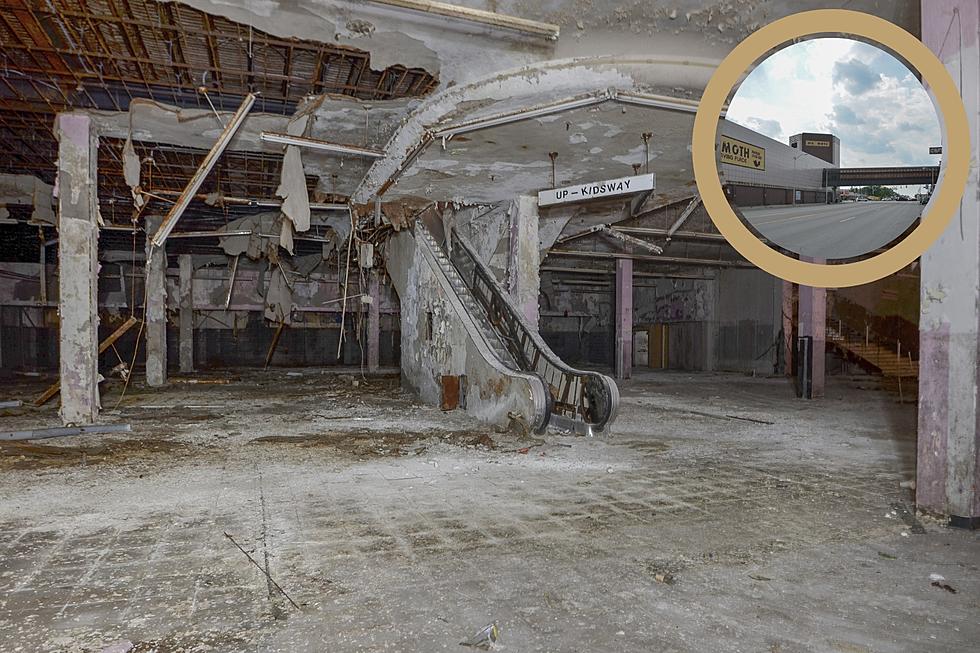 Abandoned 1949 Mammoth Department Store in Detroit