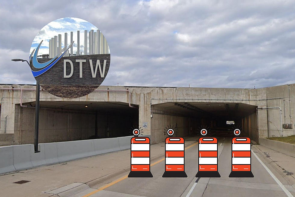 Traffic Alert: Detroit's DTW Airport To Undergo Road Construction
